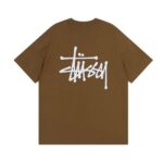 Camiseta Marrón Stussy