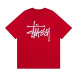 Camiseta Stussy Roja