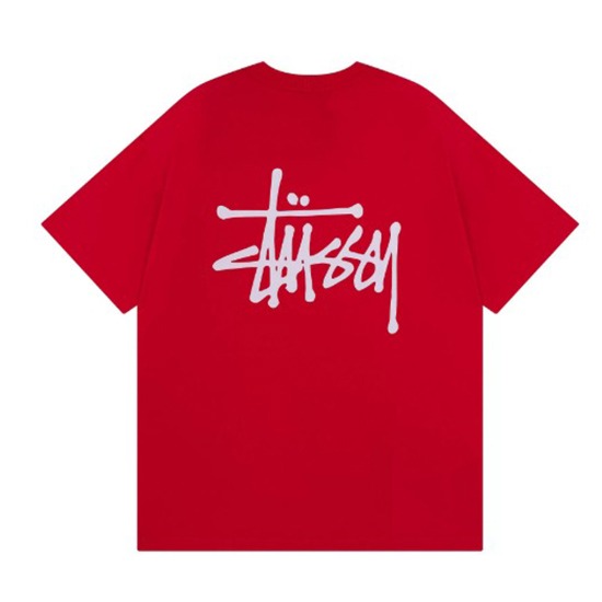 Camiseta Stussy Roja