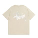 Camiseta Stussy Rosa