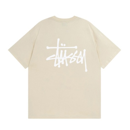 Camiseta Stussy Rosa