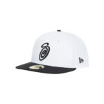 Gorra Stussy Blanca y Negra