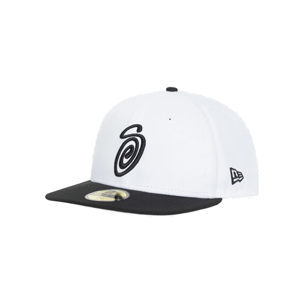 Gorra Stussy Blanca y Negra