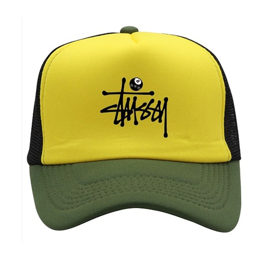 Gorra Stussy Amarilla