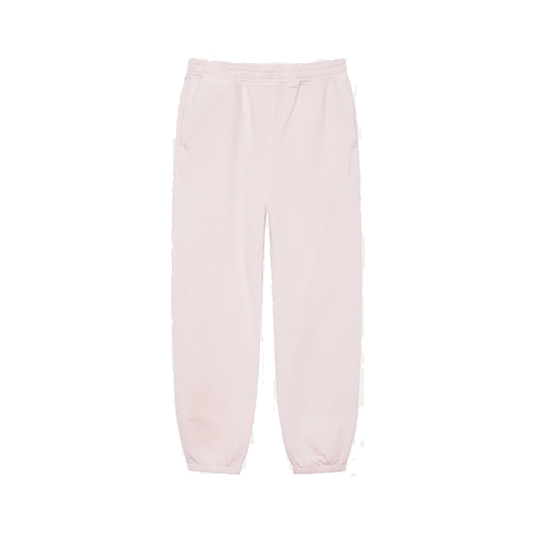 Pantalón Deportivo Rosa Lon Logo Stock Sobreteñido