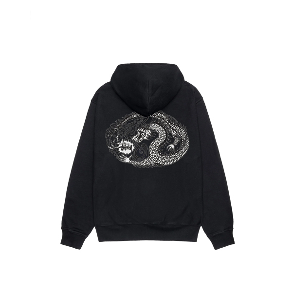 Sudadera Con Capucha Y Dragón Stussy