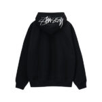Sudadera Con Capucha Y Aplique En La Espalda Stussy
