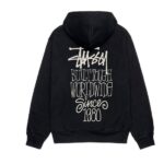 Stussy Sudadera Con Capucha Morada