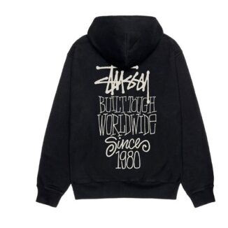 Stussy Sudadera Con Capucha Morada