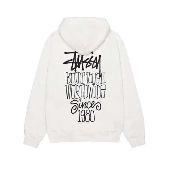 Sudadera Con Capucha Azul Stussy