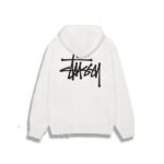 Sudadera Stussy Blanca