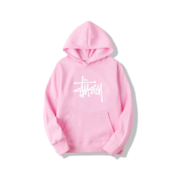 Sudadera Stussy Rosa