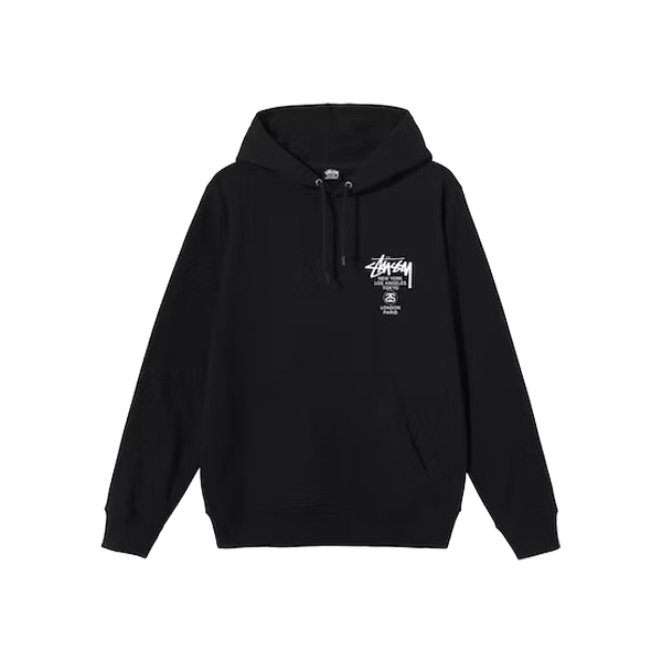 Sudadera Con Capucha Stussy World Tour