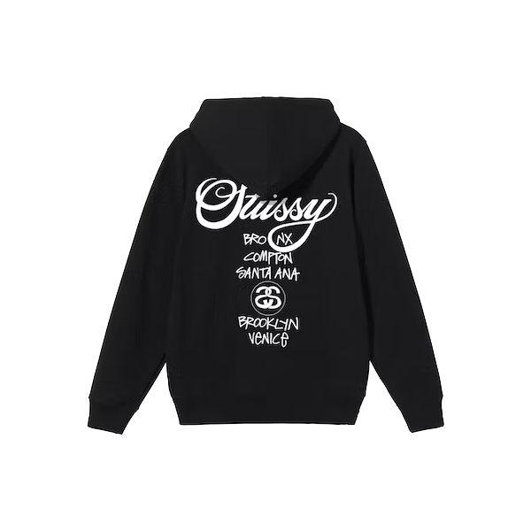 Sudadera Con Capucha Stussy World Tour