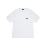 Camiseta Stussy Blanca