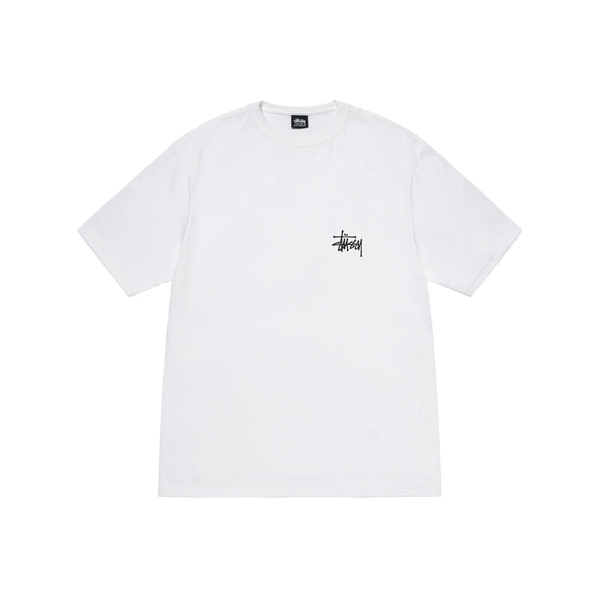Camiseta Stussy Blanca