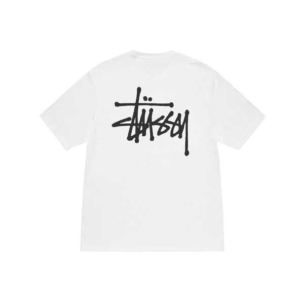Camiseta Stussy Blanca