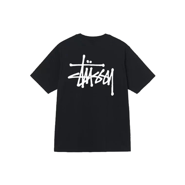 Camiseta Stussy Negra