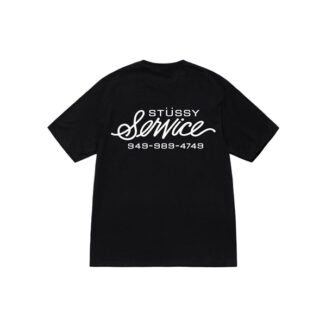 Camiseta De Servicio Stussy
