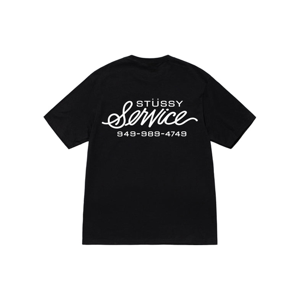 Camiseta De Servicio Stussy