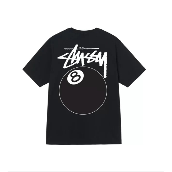 Camiseta Stussy Bola 8