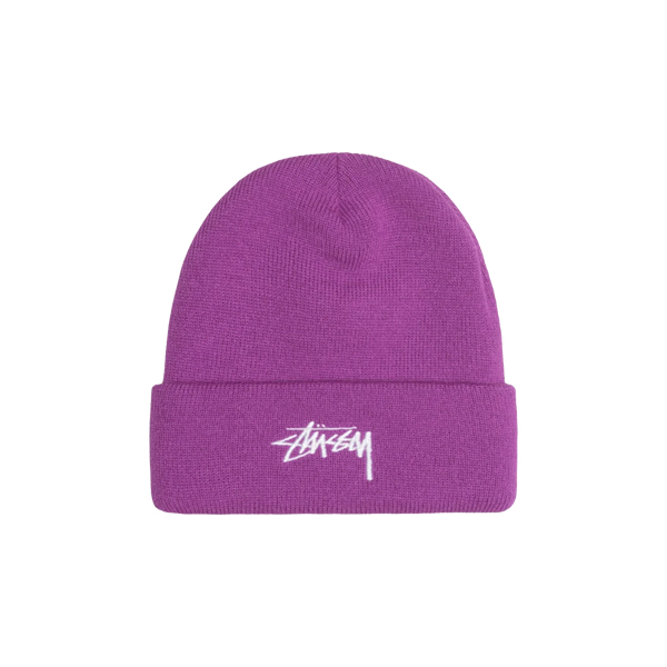 Bonnet Stussy Rouge