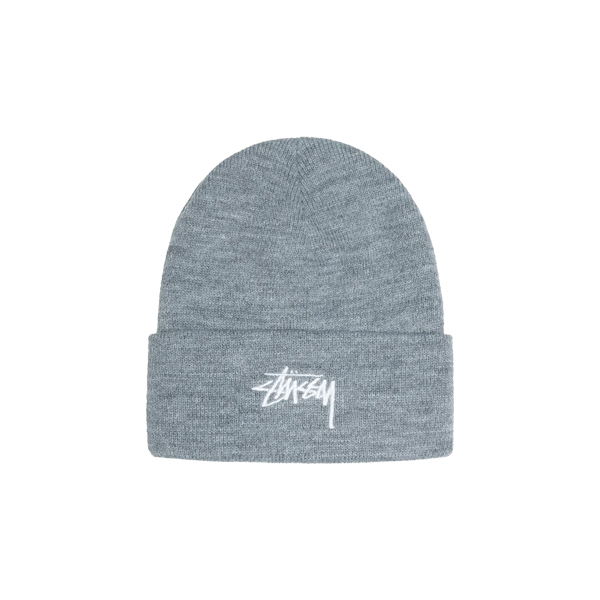 Bonnet Stussy Gris