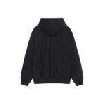 Sudadera Con Capucha Negra Stussy