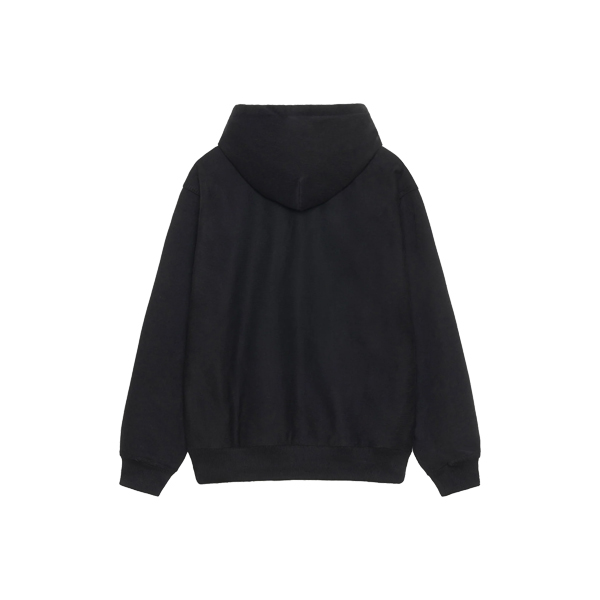 Sudadera Con Capucha Negra Stussy
