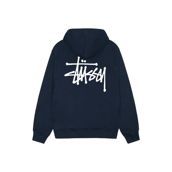 Tirar Stussy Azul Marino