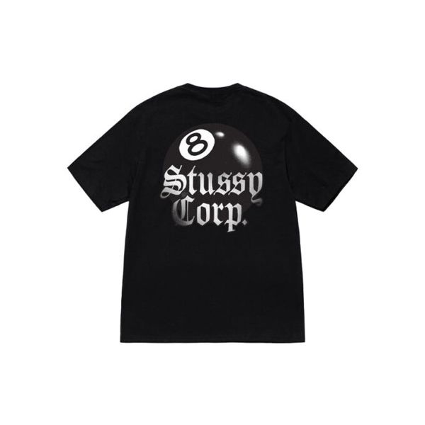 Camiseta Stussy 8 Bolas Crop