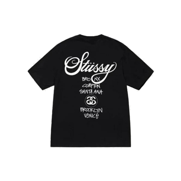 Camiseta Gira Dumonde Stussy